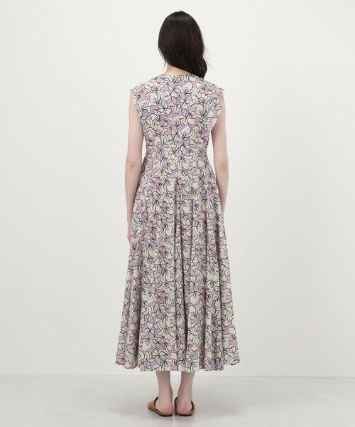 TOMORROWLAND / トゥモローランド ロング・マキシ丈ワンピース | 【WEB先行予約・別注】MARIHA Flower Poem 夏の月のドレス | 詳細3