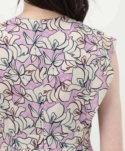 TOMORROWLAND / トゥモローランド ロング・マキシ丈ワンピース | 【WEB先行予約・別注】MARIHA Flower Poem 夏の月のドレス | 詳細5