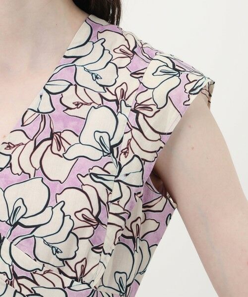 TOMORROWLAND / トゥモローランド ロング・マキシ丈ワンピース | 【WEB先行予約・別注】MARIHA Flower Poem 夏の月のドレス | 詳細6