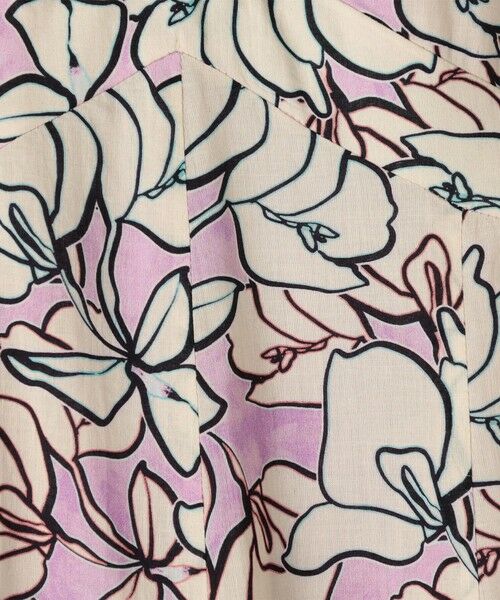 TOMORROWLAND / トゥモローランド ロング・マキシ丈ワンピース | 【WEB先行予約・別注】MARIHA Flower Poem 夏の月のドレス | 詳細8