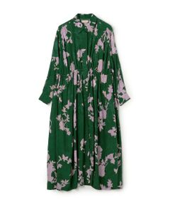 TOMORROWLAND / トゥモローランド ロング・マキシ丈ワンピース | ne Quittez pas Shantoon Jacquard ワンピース