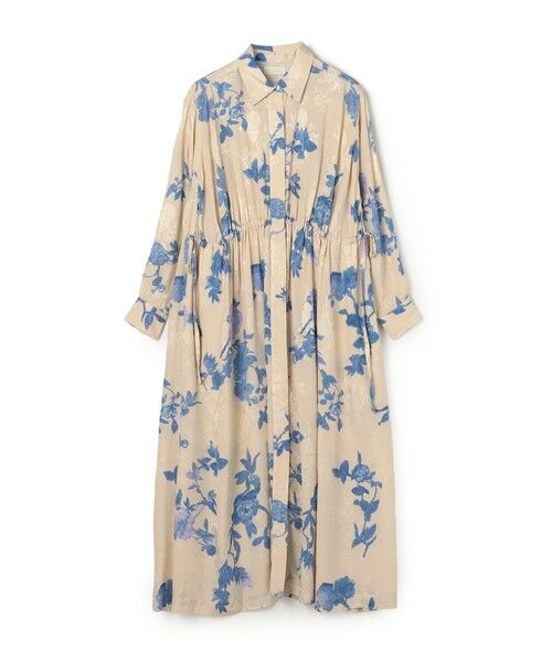 TOMORROWLAND / トゥモローランド ロング・マキシ丈ワンピース | ne Quittez pas Shantoon Jacquard ワンピース（12 アイボリー系）