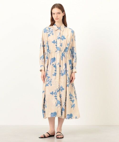 TOMORROWLAND / トゥモローランド ロング・マキシ丈ワンピース | ne Quittez pas Shantoon Jacquard ワンピース | 詳細1