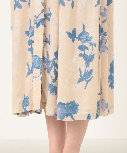 TOMORROWLAND / トゥモローランド ロング・マキシ丈ワンピース | ne Quittez pas Shantoon Jacquard ワンピース | 詳細10