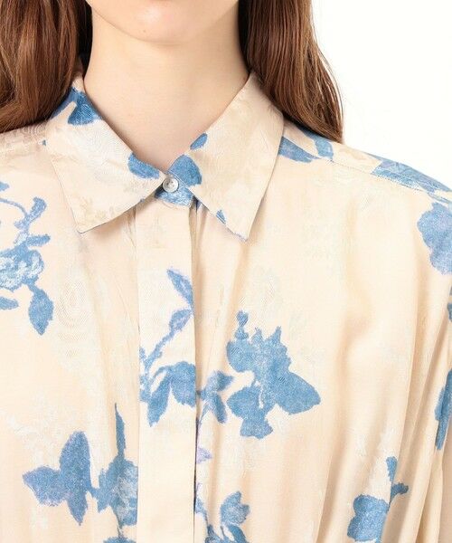 TOMORROWLAND / トゥモローランド ロング・マキシ丈ワンピース | ne Quittez pas Shantoon Jacquard ワンピース | 詳細4