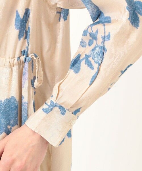 TOMORROWLAND / トゥモローランド ロング・マキシ丈ワンピース | ne Quittez pas Shantoon Jacquard ワンピース | 詳細6