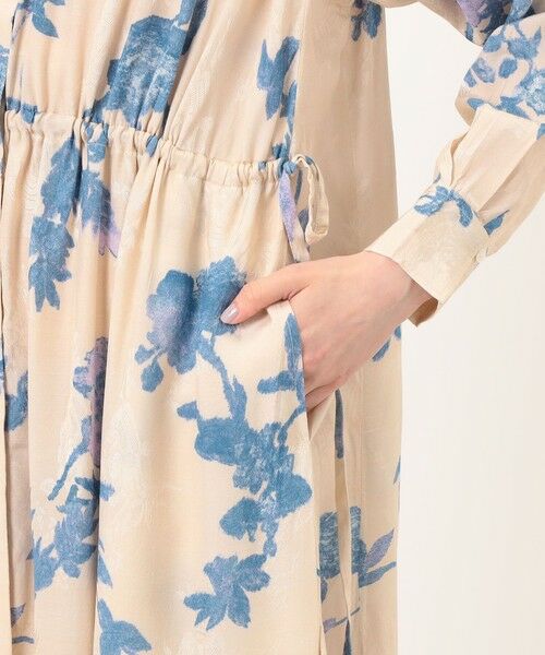 TOMORROWLAND / トゥモローランド ロング・マキシ丈ワンピース | ne Quittez pas Shantoon Jacquard ワンピース | 詳細7