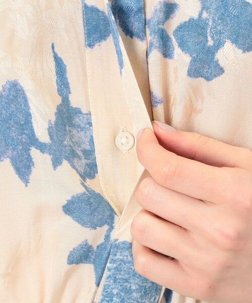 TOMORROWLAND / トゥモローランド ロング・マキシ丈ワンピース | ne Quittez pas Shantoon Jacquard ワンピース | 詳細8