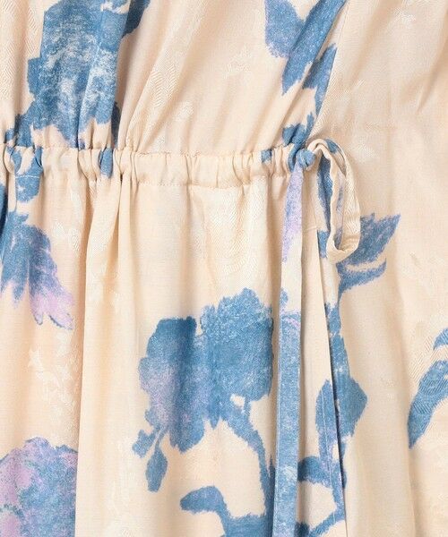 TOMORROWLAND / トゥモローランド ロング・マキシ丈ワンピース | ne Quittez pas Shantoon Jacquard ワンピース | 詳細9