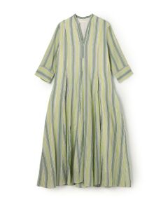 TOMORROWLAND / トゥモローランド ロング・マキシ丈ワンピース | ne Quittez pas Cotton Voile Stripe ワンピース