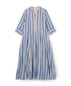 TOMORROWLAND / トゥモローランド ロング・マキシ丈ワンピース | ne Quittez pas Cotton Voile Stripe ワンピース