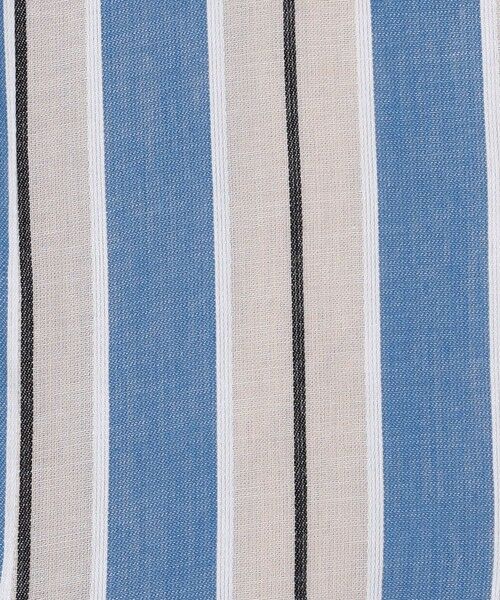 TOMORROWLAND / トゥモローランド ロング・マキシ丈ワンピース | ne Quittez pas Cotton Voile Stripe ワンピース | 詳細11