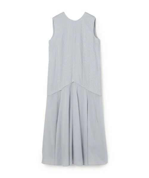 TOMORROWLAND / トゥモローランド ロング・マキシ丈ワンピース | ne Quittez pas Petit Flower ワンピース（62 ライトブルー系）