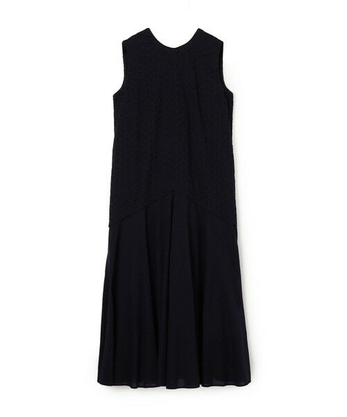 TOMORROWLAND / トゥモローランド ロング・マキシ丈ワンピース | ne Quittez pas Petit Flower ワンピース（68 ネイビー系）