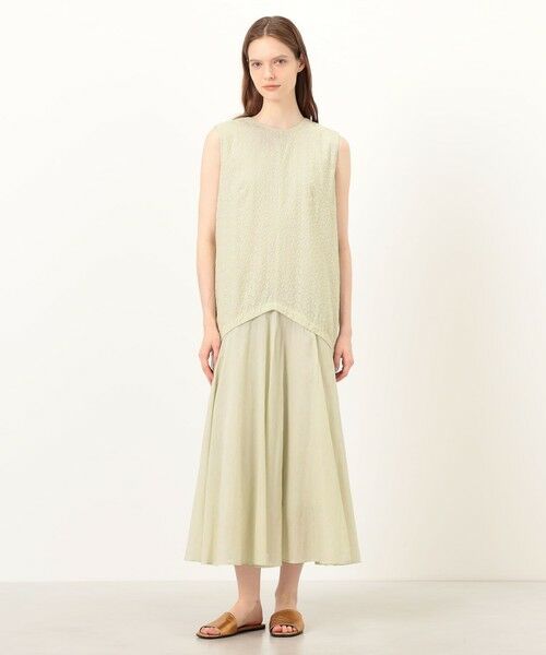 TOMORROWLAND / トゥモローランド ロング・マキシ丈ワンピース | ne Quittez pas Petit Flower ワンピース | 詳細1