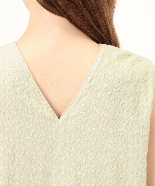 TOMORROWLAND / トゥモローランド ロング・マキシ丈ワンピース | ne Quittez pas Petit Flower ワンピース | 詳細5