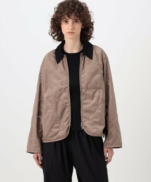 TOMORROWLAND / トゥモローランド その他アウター | LAVENHAM SIDE POCKET UNWADDED ジャケット | 詳細2