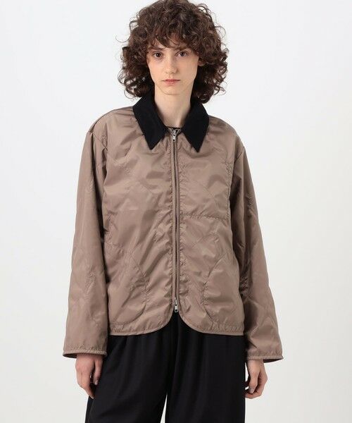 TOMORROWLAND / トゥモローランド その他アウター | LAVENHAM SIDE POCKET UNWADDED ジャケット | 詳細3