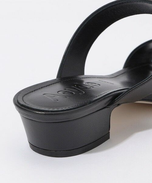 TOMORROWLAND / トゥモローランド サンダル | Aeyde KEMI スクエアトゥサンダル | 詳細6