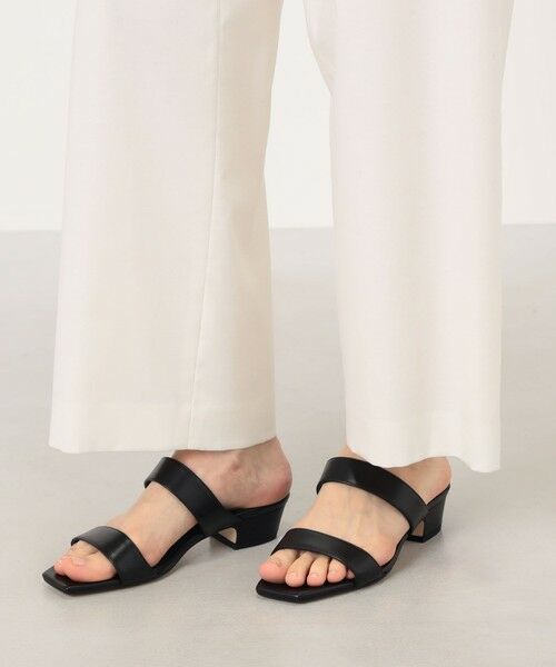 TOMORROWLAND / トゥモローランド サンダル | Aeyde KEMI スクエアトゥサンダル | 詳細8