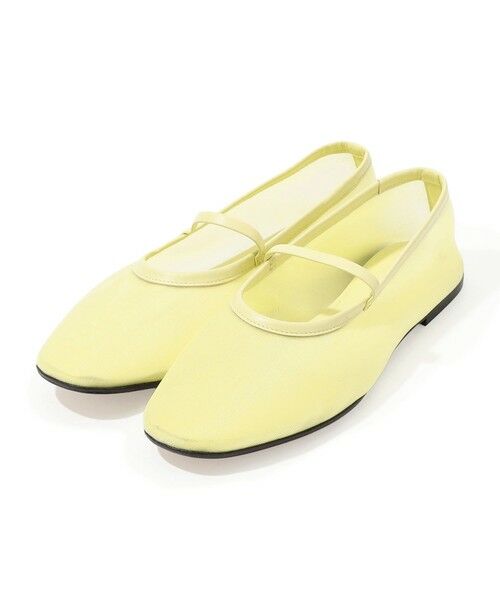 TOMORROWLAND / トゥモローランド フラットシューズ | PELLICO SUNNY TULE MESH フラットシューズ（23 イエロー）