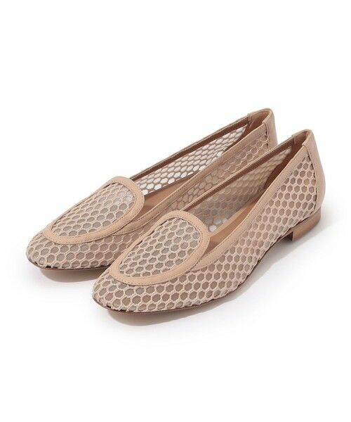 TOMORROWLAND / トゥモローランド フラットシューズ | Martina T MESH フラットシューズ（41 ライトベージュ）