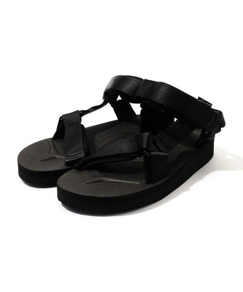 TOMORROWLAND / トゥモローランド サンダル | SUICOKE DEPA-2 サンダル（19 ブラック）