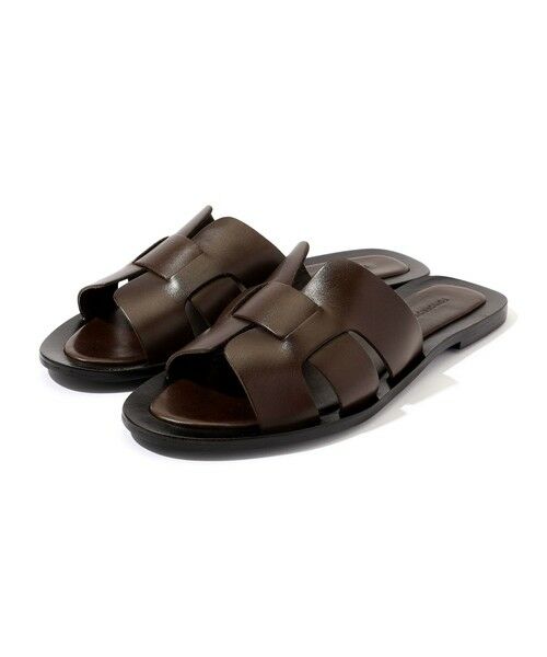 TOMORROWLAND / トゥモローランド サンダル | TOMORROWLAND フラットサンダル | 詳細1