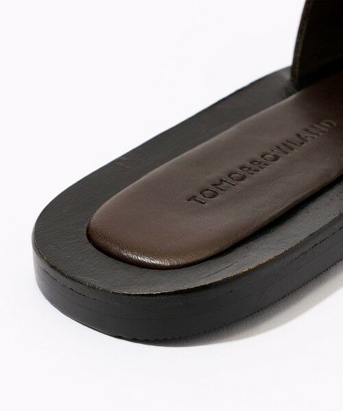 TOMORROWLAND / トゥモローランド サンダル | TOMORROWLAND フラットサンダル | 詳細6