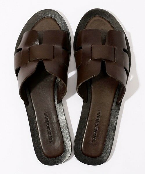 TOMORROWLAND / トゥモローランド サンダル | TOMORROWLAND フラットサンダル | 詳細7