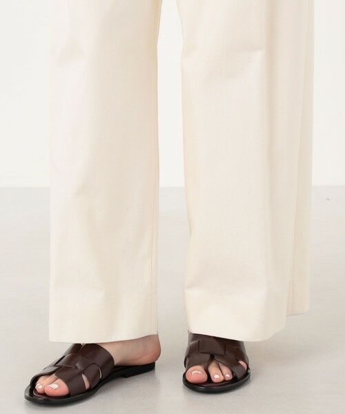 TOMORROWLAND / トゥモローランド サンダル | TOMORROWLAND フラットサンダル | 詳細8