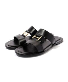 TOMORROWLAND / トゥモローランド サンダル | TOMORROWLAND バックル フラットサンダル