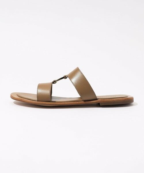 TOMORROWLAND / トゥモローランド サンダル | TOMORROWLAND バックル フラットサンダル | 詳細2