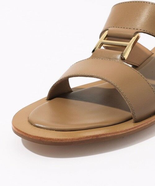 TOMORROWLAND / トゥモローランド サンダル | TOMORROWLAND バックル フラットサンダル | 詳細5