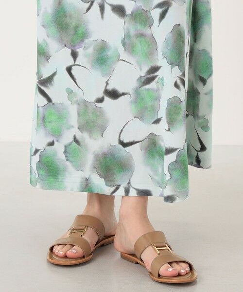 TOMORROWLAND / トゥモローランド サンダル | TOMORROWLAND バックル フラットサンダル | 詳細8