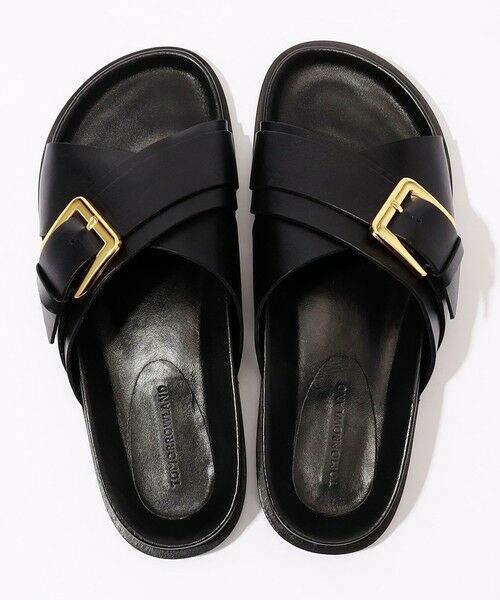 TOMORROWLAND / トゥモローランド サンダル | TOMORROWLADN フットベットサンダル | 詳細7