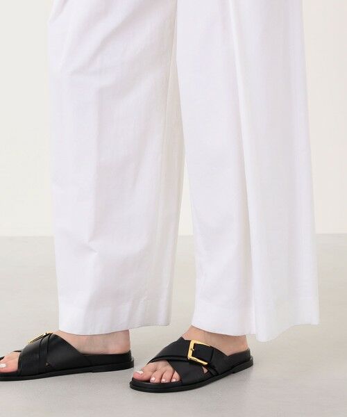 TOMORROWLAND / トゥモローランド サンダル | TOMORROWLADN フットベットサンダル | 詳細8