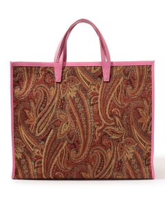 TOMORROWLAND / トゥモローランド トートバッグ | A VACATION TANK ORANGE PAISLEY トートバッグ
