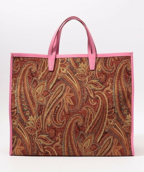 TOMORROWLAND / トゥモローランド トートバッグ | A VACATION TANK ORANGE PAISLEY トートバッグ | 詳細3