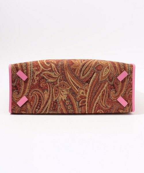 TOMORROWLAND / トゥモローランド トートバッグ | A VACATION TANK ORANGE PAISLEY トートバッグ | 詳細4