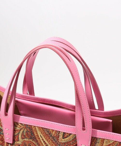 TOMORROWLAND / トゥモローランド トートバッグ | A VACATION TANK ORANGE PAISLEY トートバッグ | 詳細5