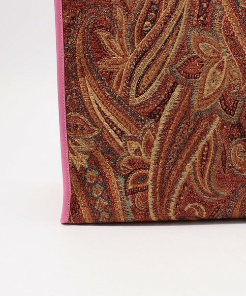 TOMORROWLAND / トゥモローランド トートバッグ | A VACATION TANK ORANGE PAISLEY トートバッグ | 詳細6