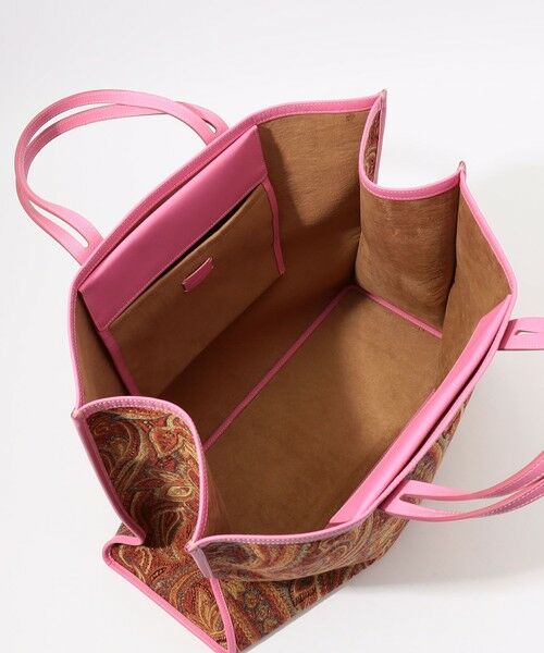 TOMORROWLAND / トゥモローランド トートバッグ | A VACATION TANK ORANGE PAISLEY トートバッグ | 詳細8