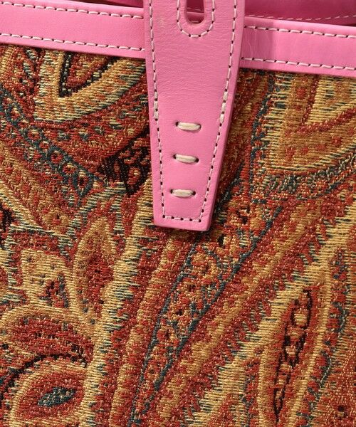 TOMORROWLAND / トゥモローランド トートバッグ | A VACATION TANK ORANGE PAISLEY トートバッグ | 詳細9