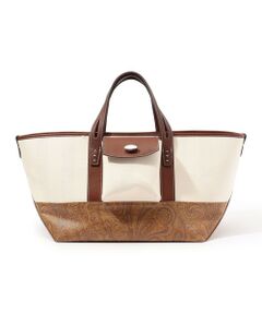 TOMORROWLAND / トゥモローランド トートバッグ | A VACATION LAND MUSTARD PAISLEY トートバッグ