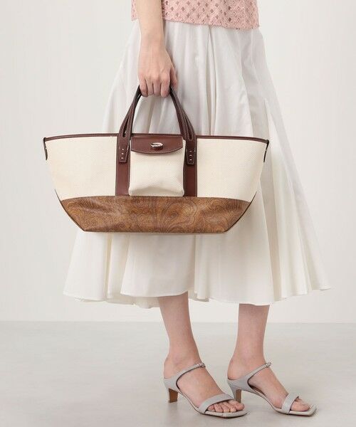 TOMORROWLAND / トゥモローランド トートバッグ | A VACATION LAND MUSTARD PAISLEY トートバッグ | 詳細1