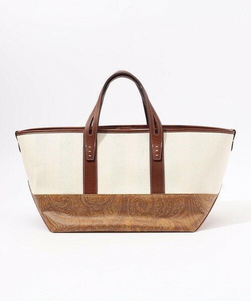 TOMORROWLAND / トゥモローランド トートバッグ | A VACATION LAND MUSTARD PAISLEY トートバッグ | 詳細3