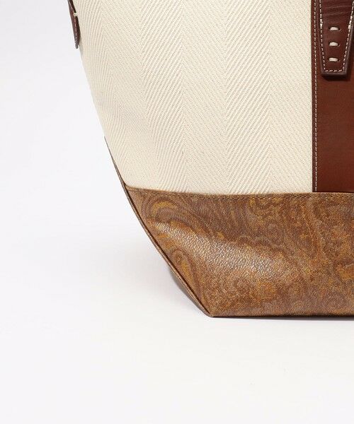 TOMORROWLAND / トゥモローランド トートバッグ | A VACATION LAND MUSTARD PAISLEY トートバッグ | 詳細6