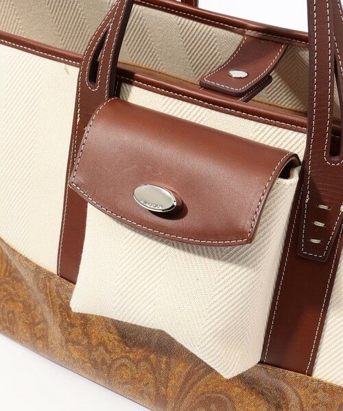 TOMORROWLAND / トゥモローランド トートバッグ | A VACATION LAND MUSTARD PAISLEY トートバッグ | 詳細7