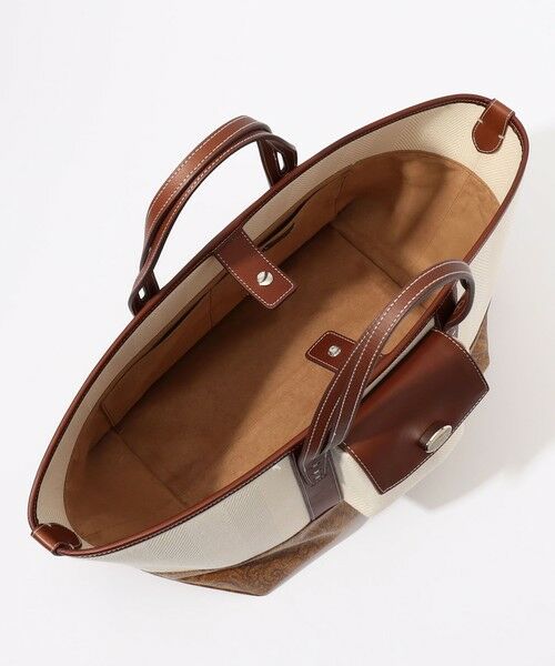 TOMORROWLAND / トゥモローランド トートバッグ | A VACATION LAND MUSTARD PAISLEY トートバッグ | 詳細8